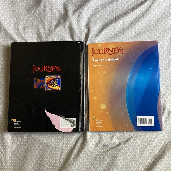 Houghton Mifflin Journeys grade 2 volume 2 book set - Picture 2 of 4